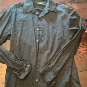 Black/Grey dress shirt